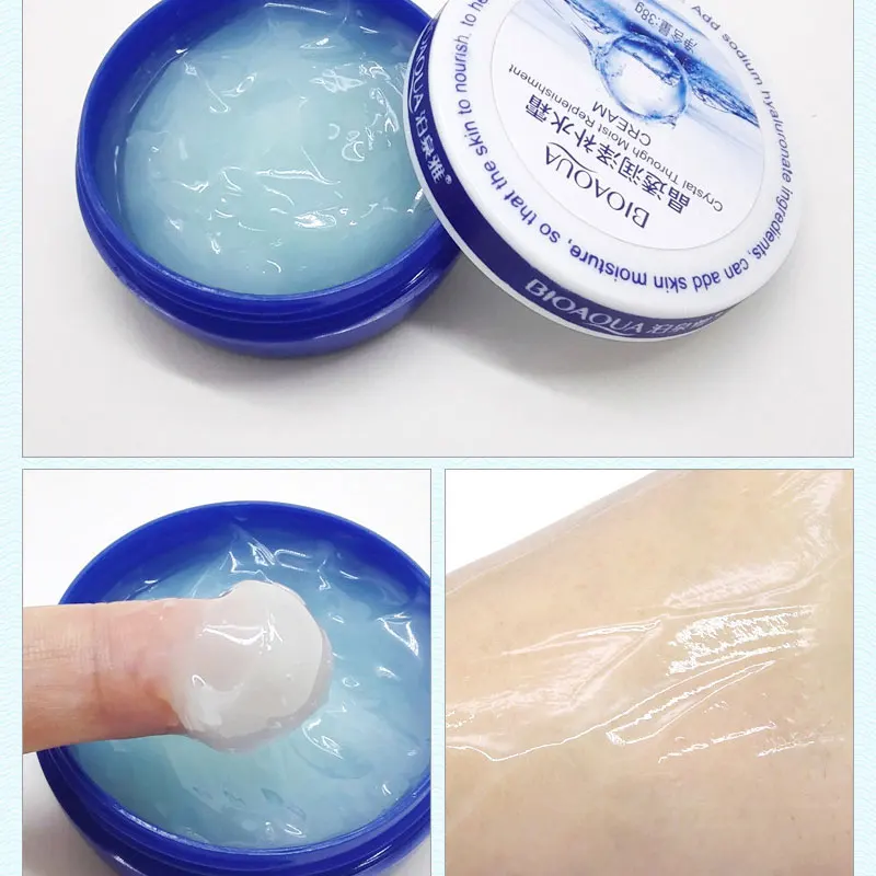 Увлажняющий крем для лица с гиалуроновой кислотой кристаллами|hyaluronic acid essence|skin