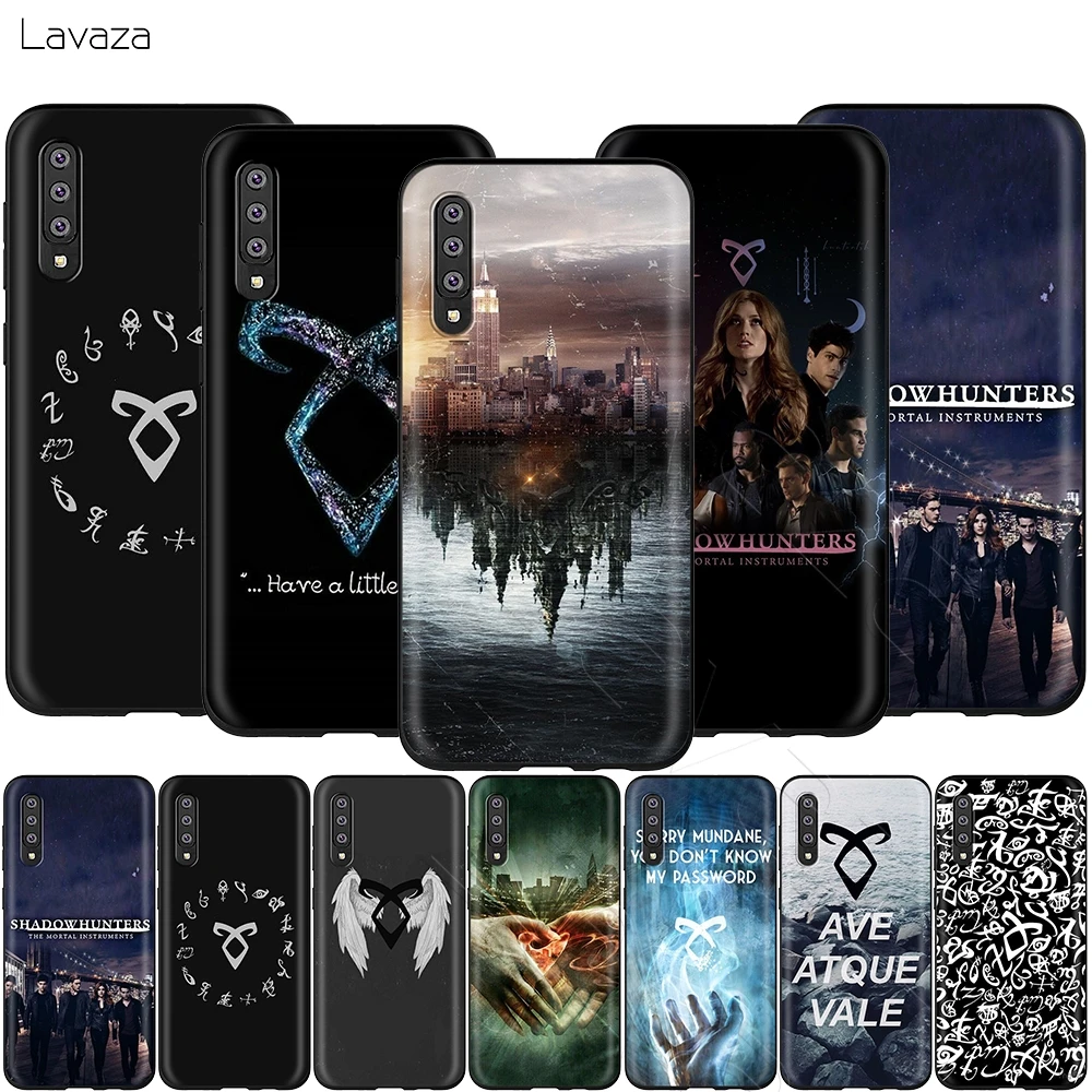Lavaza сумеречные орудия смерти чехол для Samsung Галактики S6 S7 край J6 S8 S9 S10 плюс A3 A5 A6 A7