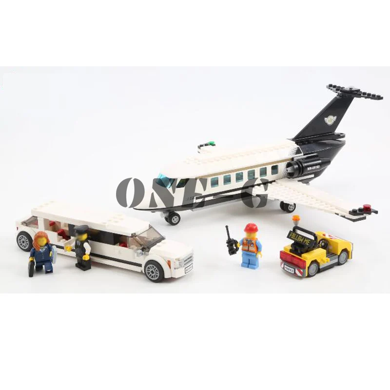 

Compatible with City 60102 Building blocks 02044 Bricks Airport VIP Service figures Educational toys for children