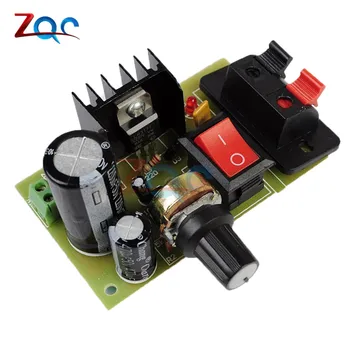 

LM317 Adjustable Voltage Regulater Step down Buck Power Supply Electronic Circuit Board DIY Kit Suite Module w/ Resistor Switch