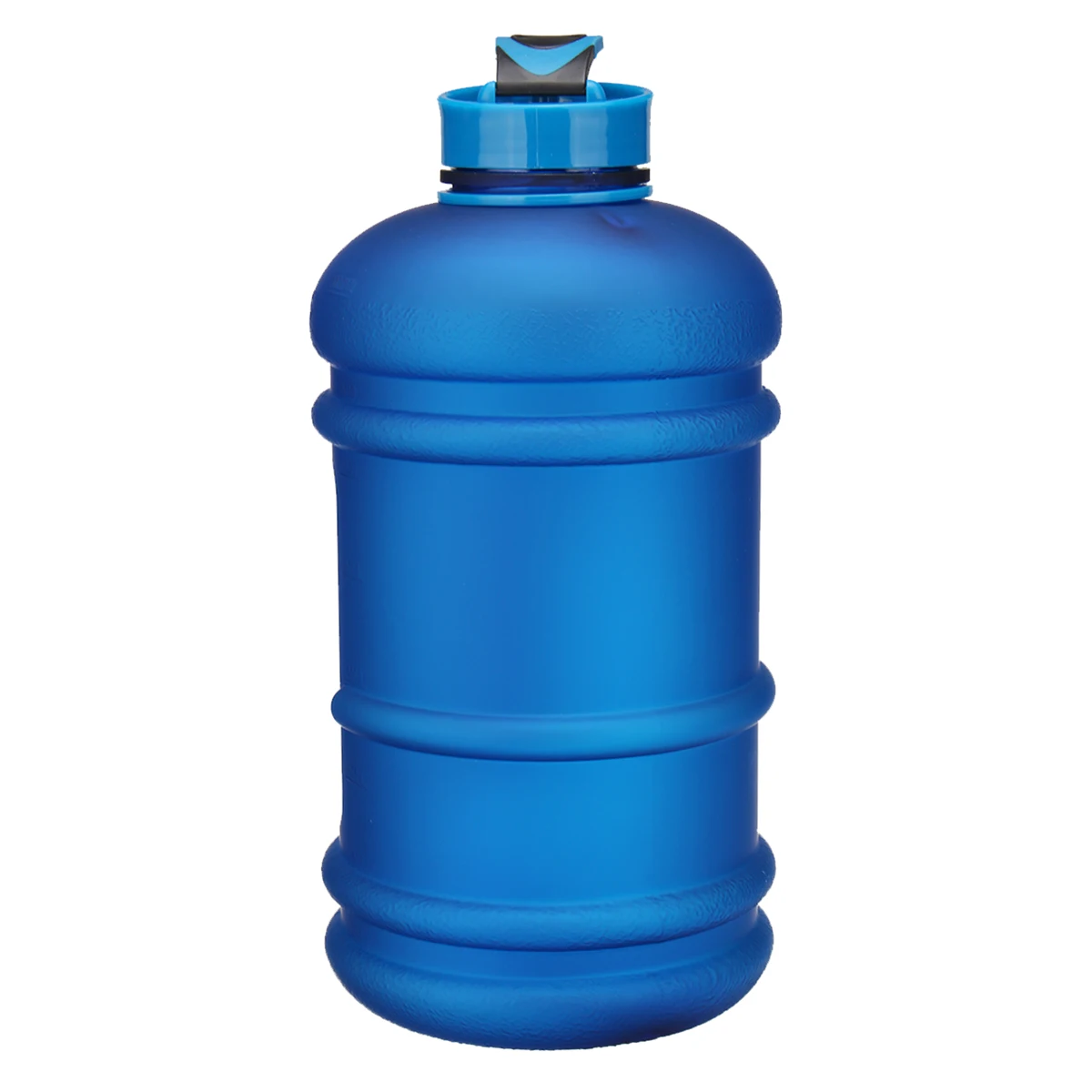 2.2L большая емкость, Спортивная бутылка для воды, пластиковый портативный чайник, велосипедные бутылки для питьевой воды, BPA бесплатно, botella de agua - Цвет: Синий