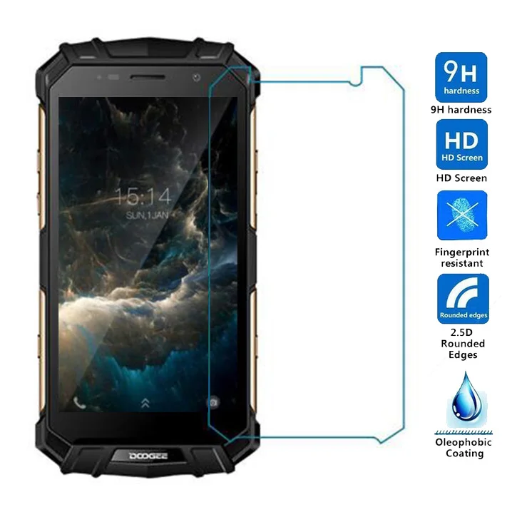 2 шт Для Doogee S60 Lite закаленное стекло S60Lite Защитная пленка для экрана S 60 | Мобильные