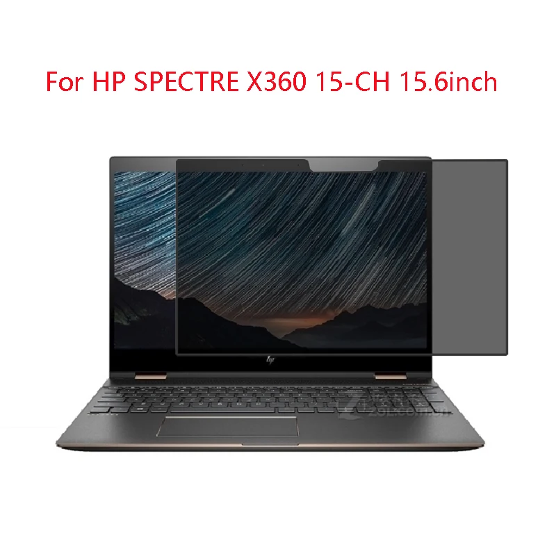 

For HP SPECTRE X360 15-CH 15.6inch laptop screen Privacy Screen Protector Privacy Anti-Blu-ray effective protection of vision