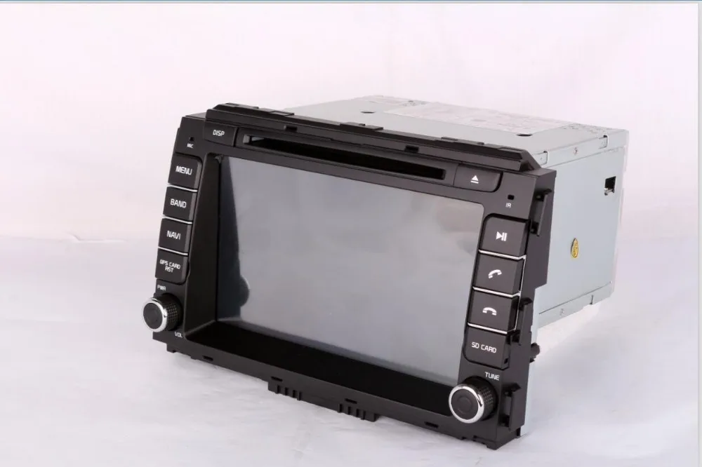 Perfect 2019 8 inch 4G LTE Android 8.1 IPS quad core car multimedia DVD player Radio GPS For KIA Carnival Sedona 2014 -15 -2019 camera 3