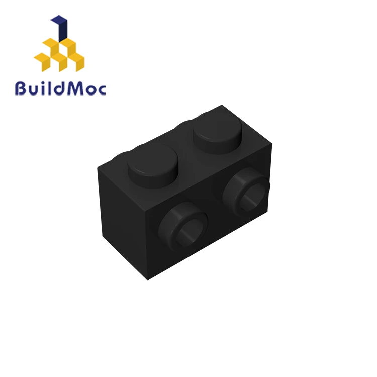 BuildMOC 52107 1x2 для строительных блоков детали сделай сам электрические развивающие