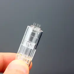 Электрический дермапен иглы штык 12 pin MYM картридж для авто Microneedle 12 pin иглы наконечник 30 шт. ручной инструмент иглы