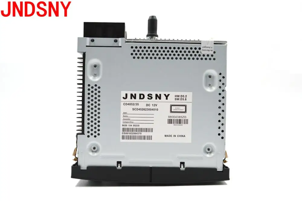 JNDSNY RD43 Автомобильная магнитола с CD USB aux MP3 для peugeot 207 206 307 308 408 807 Citroen C2 C3 C4 C5 C8