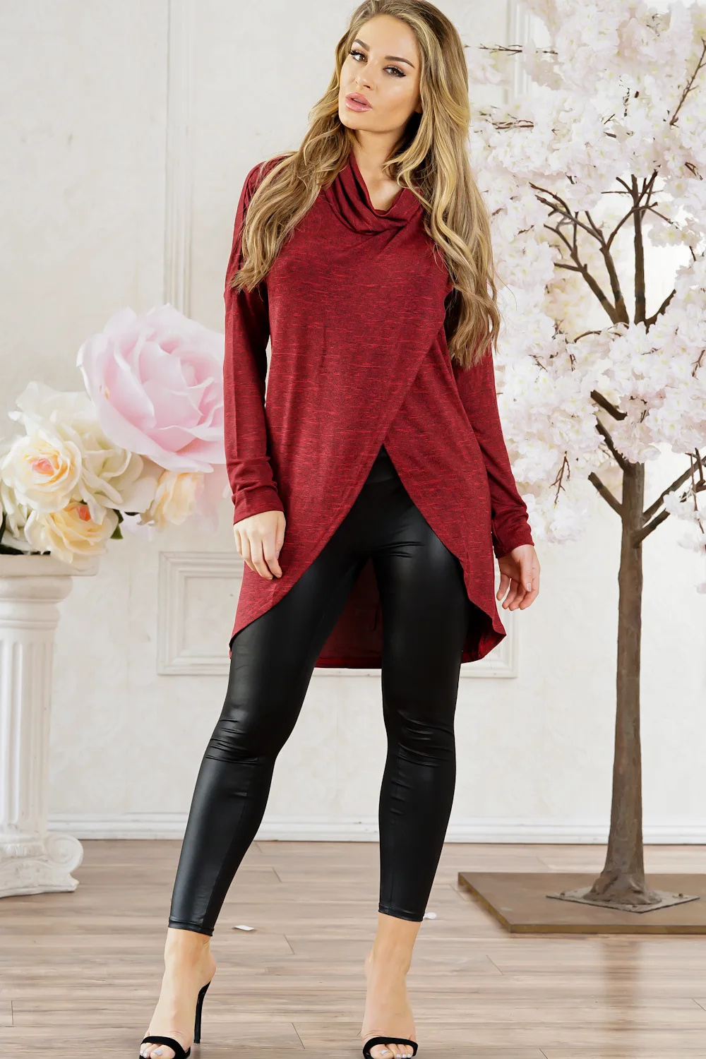 Bella Philosophy 2019 winter women long sleeve pullover