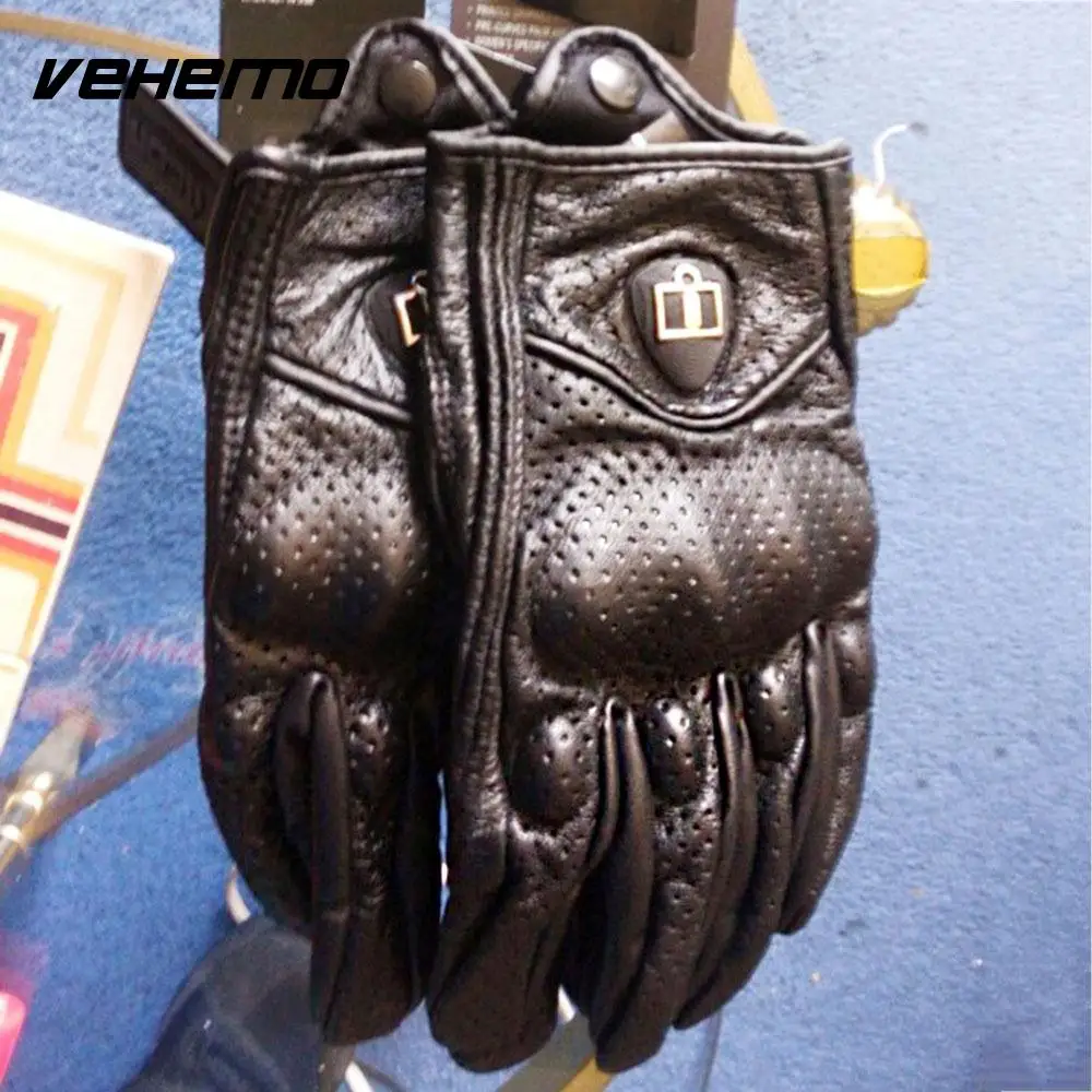 

Plush Practical Leather Case Playing Sled Cold Universal Bicycle Gloves