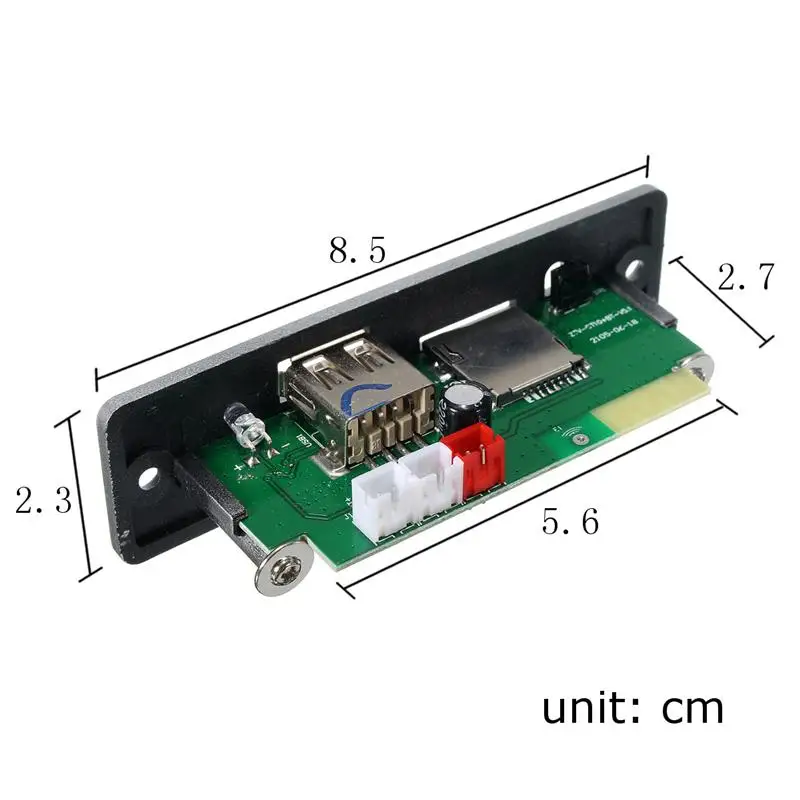 MP3 декодер плата bluetooth DAC плата беспроводной автомобильный аудио усилитель плата USB U диск порт TF слот для карт MP3 WMA WAV