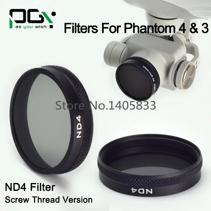PGY DJI Phantom 4 DJI Phantom 3 Professional Advanced Camera Lens Filter ND4,ND8,ND16,MCUV,CPL,ND2 400, ND8AndCPL Filter PGY DJI Phantom 4 DJI Phantom 3 Professional Advanced Camera Lens Filter ND4,ND8,ND16,MCUV,CPL,ND2 400, ND8AndCPL Filter