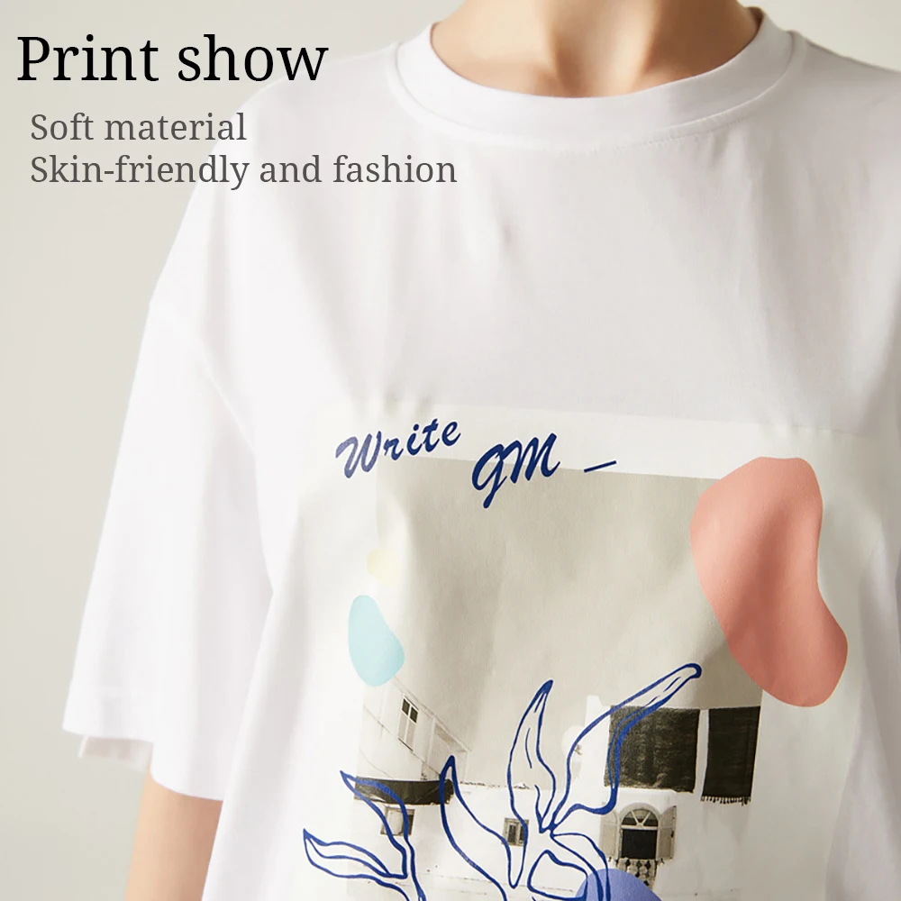 Camisetas De Verano Mujer 2019 своими руками на заказ Печать Футболка для Для женщин