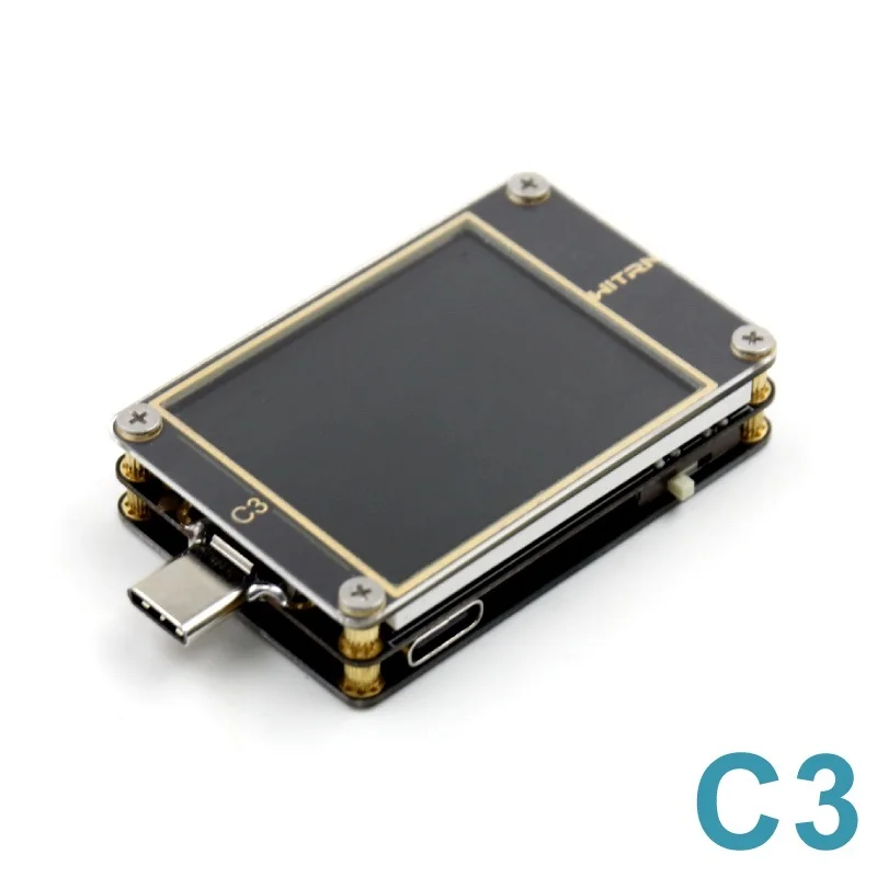 WiTRN-C3 вольтметр тока USB тестер QC4+ PD2 3,0 PPS протокол быстрой зарядки тестирование CC Таблица