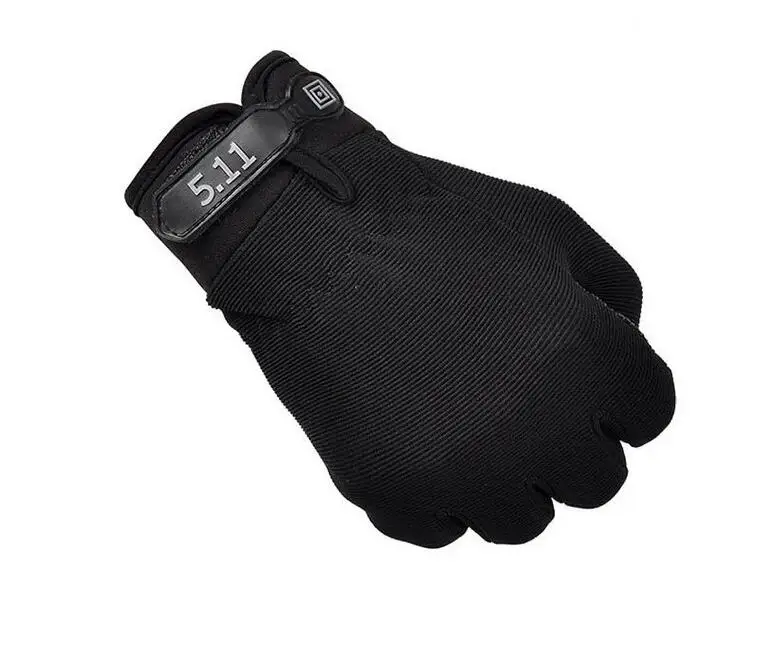 

High Quality 4 Colors Brand Army Series Men Full Finger Outdoor Cross Non-slip Sports Cycling Bike Climbing Gloves Equipment