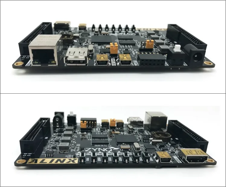 Alinx XILINX FPGA черного и золотого цвета макетная плата ZYNQ рука 7010/7020/7000 Zedboard