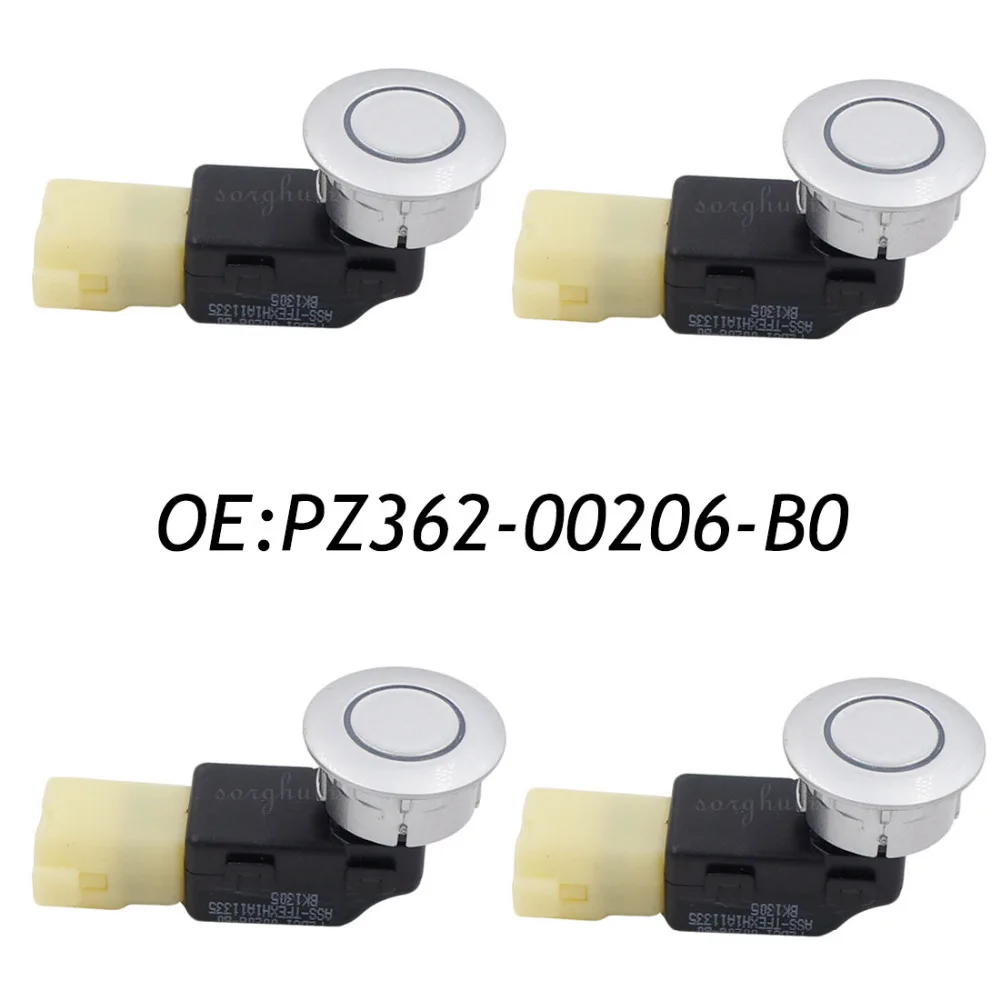

4PCS PZ362-00206-B0 PZ362-00206 PDC Parking Sensor For Toyota Reiz 2.5L/3.0L Land Cruiser Prado 2.7L PZ36200206