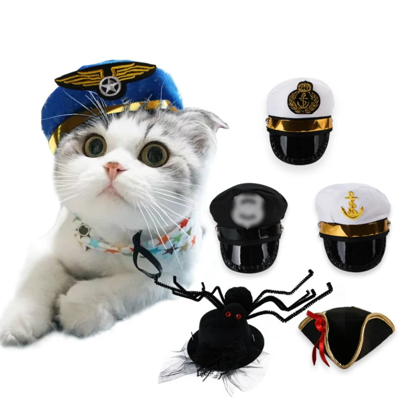 

Pet Dog Hats For Small Dogs Cartoon Chihuahua Pug Hat with Ear Holes Puppy Dog Baseball Cap Cat Sun Hat Pet Accessories