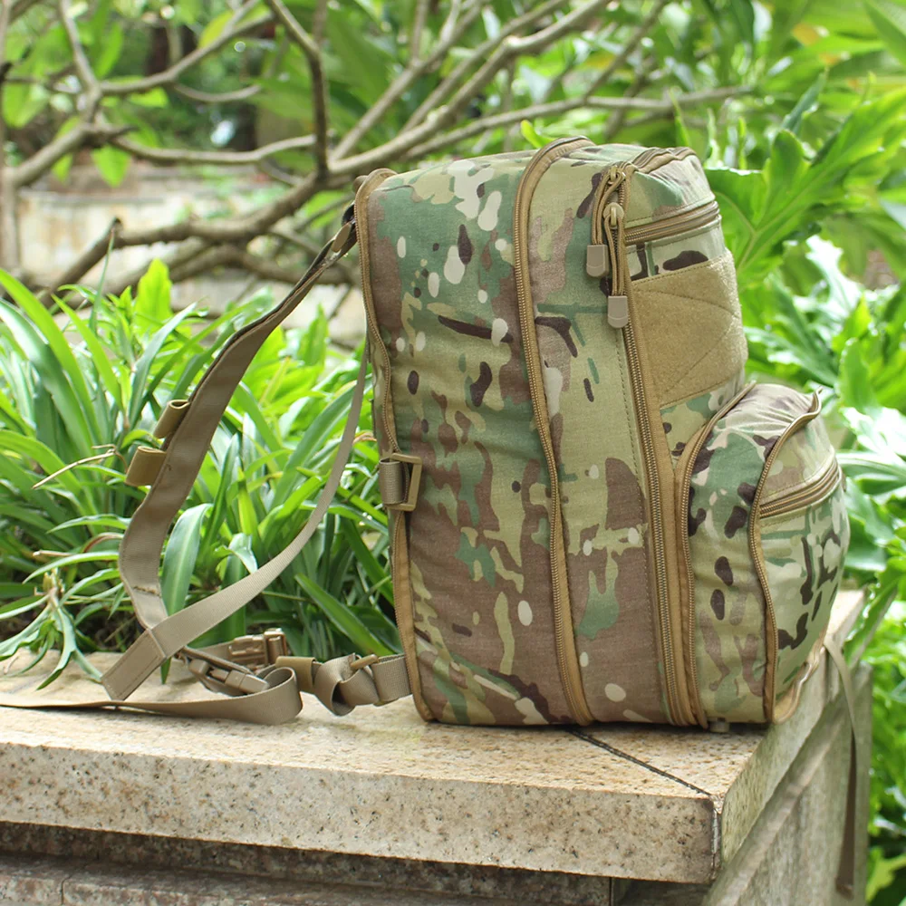 Flatpack D3 Тактический Рюкзак гидратация Перевозчик Molle Чехол страйкбол военная