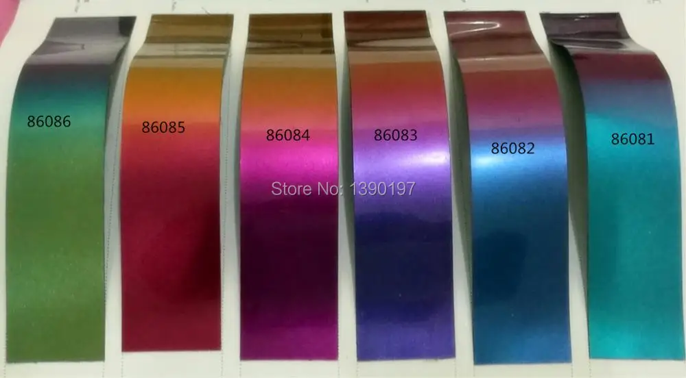 Chameleon pearl Pigment, color changing pigment, color travel pigment