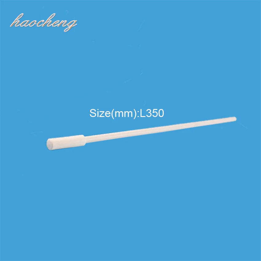 350mm Rod shape white ptfe stir bar retrieverin Lab Drying