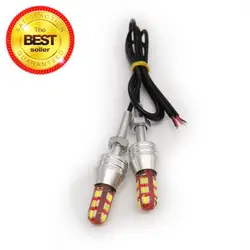 Из 2 предметов мигает PY21/5 W BAY15D 1157 1156 BA15S 48SMD Светодиодный лампочки автомобильная светодиодная лампа задний тормоз стоп-сигналы красный