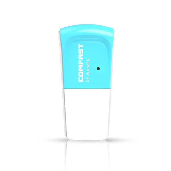 USB мини WiFi Wi Fi адаптер ПК Компьютерная сетевая карта COMFAST CF WU825N 300 Мбит/с