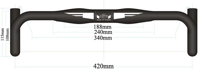 WEST BIKING, 31,8 мм* 420 мм и 25,4 мм* 420 мм, алюминиевый сплав, руль для горной дороги, изогнутый руль для велосипеда, велосипедный руль
