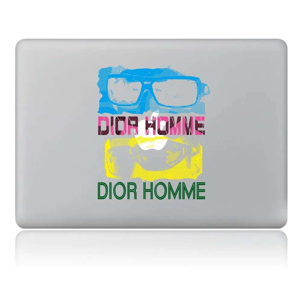 Граффити Модные Очки Виниловая наклейка для ноутбука наклейка для DIY Macbook Pro Air 11 13 15 дюймов кожи ноутбука