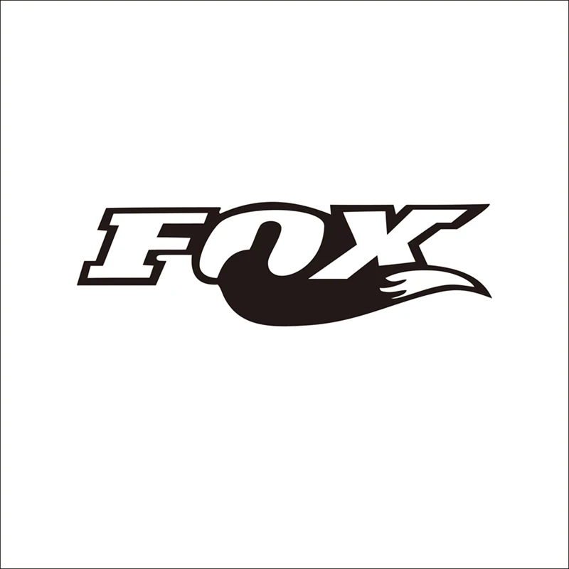 Fox Racing Motocross Jendela Stiker Vinyl Decal Sepeda Motor Trail