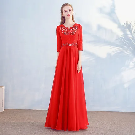 Beauty-Emily Lace Evening Dresses 2019 Long Vestidos Para Festa Sleeveless Floor-Length Lace up Wedding Party Girl Prom Dress Beauty-Emily Lace Evening Dresses 2019 Long Vestidos Para Festa Sleeveless Floor-Length Lace up Wedding Party Girl Prom Dress