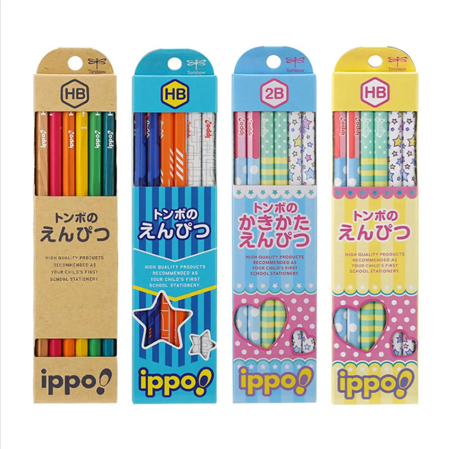 Buy TUNACOCO 12pcs/lot 2B/HB/B TOMBOW wooden lead