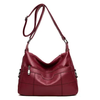 

Fashion PU Leather Women's Handbags Casual Female Shoulder Bags for Women 2019 Small Handbag Ladies Messenger Bags Clutch Purse