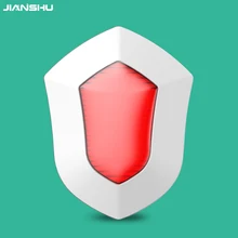 Открытый 110dB беспроводной сигнальная Сирена-Стробоскоп 433 МГц Флешка WiFi свет сирена работать с 433 МГц хост-устройства сигнализации Анти-кражи снаружи сирена