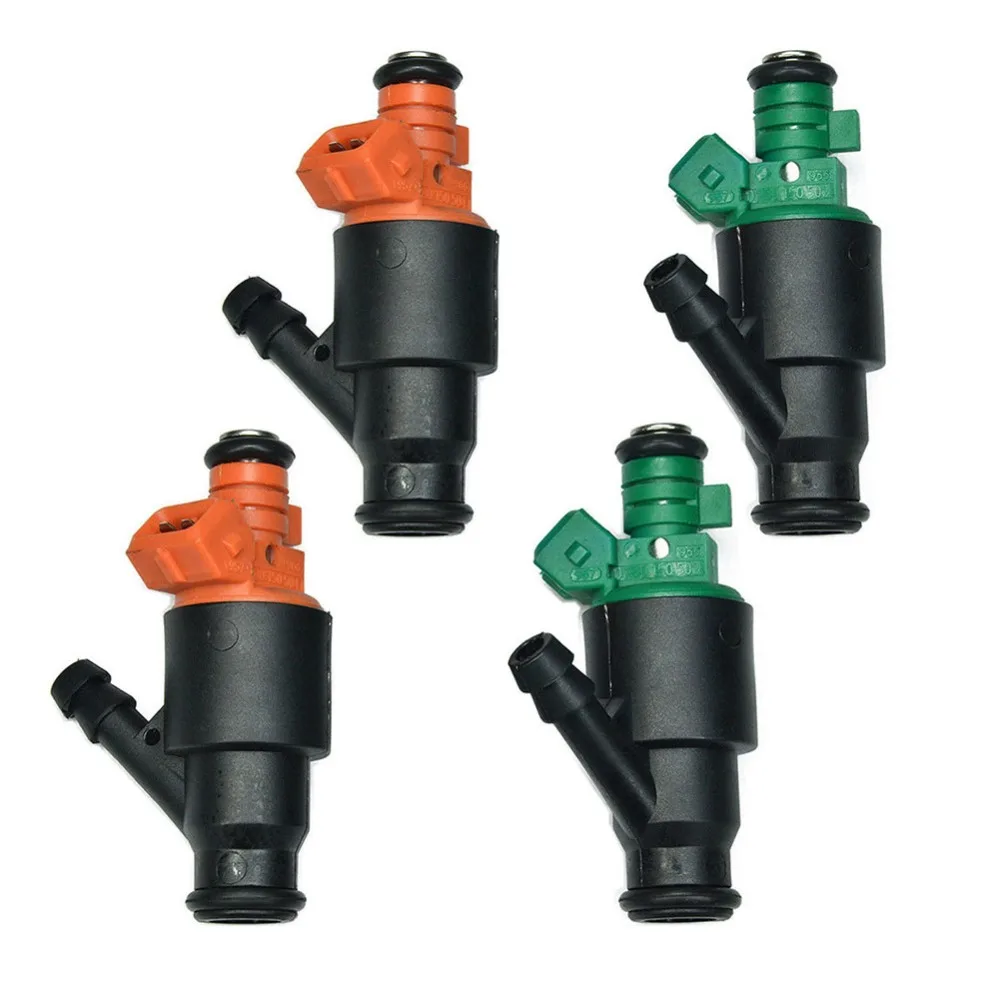 

Creditparts Fuel Injector 0280150504 0280150502 For 1995-2002 Kia Sportage 2.0L l4 GAS DOHC Naturally Aspirated [Set of 4]
