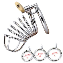 Male chastity device cock cage belt penis cage bird dick metal cage cock urethral lock sex adult toys for men sex prodcts shop цена Male chastity device cock cage belt penis cage bird dick metal cage cock urethral lock sex adult toys for men sex prodcts shop цены онлайн