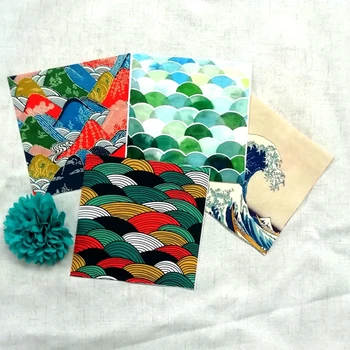 

Hand Dyed Fabric,Cotton Canvas Fabric for DIY Sewing Quilting,Purse,Bags,Apron,Book Cover,Home Decoration Material,15x15cm