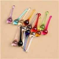 Prismas de Cristal Pingente para Peças do Candelabro Pces Lucky Clear Brinco 38-100mm Iluminação Suncatcher Pendurado Decorativo Casa 10 6 10 prismas de cristal pingente para peças do