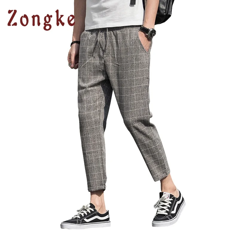 ankle length joggers