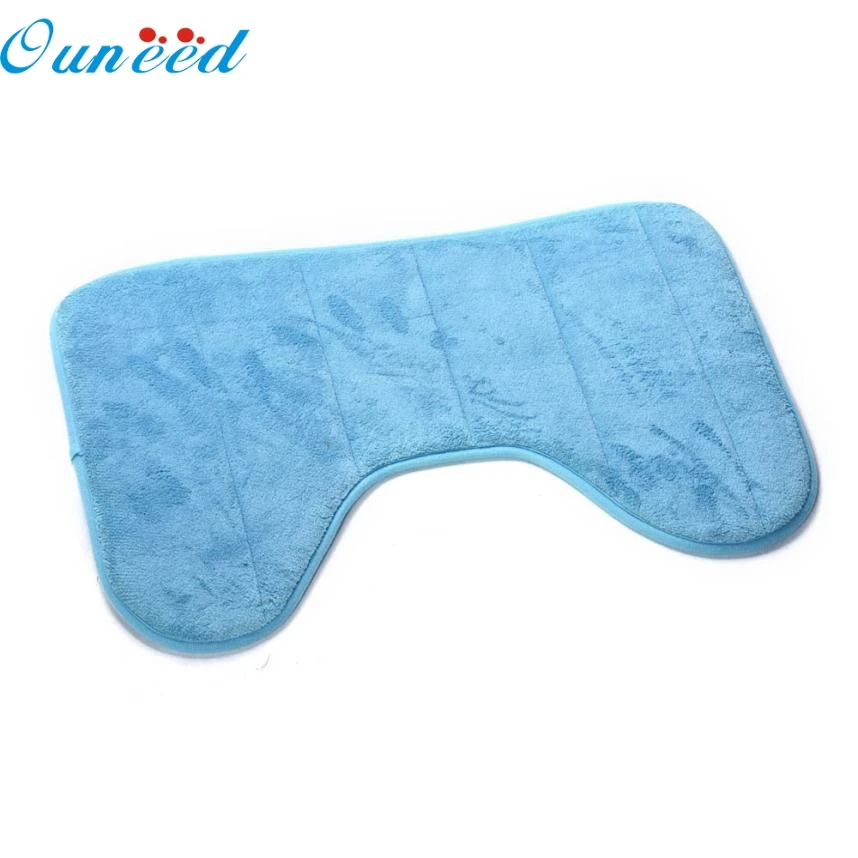 

Mosunx Business 40*60cm U Shaped Bath Mats Anti Slip Home Bathroom #30