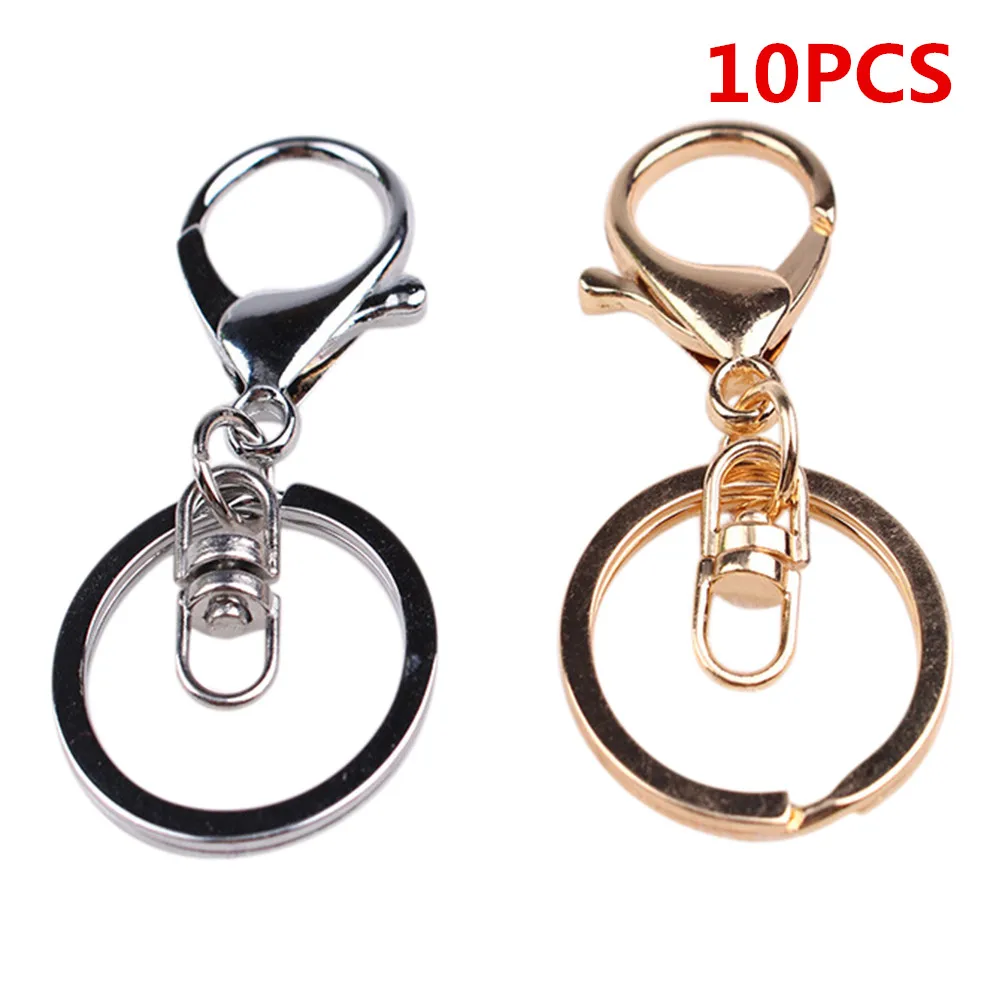 10PCS/lot Metal Split Bag