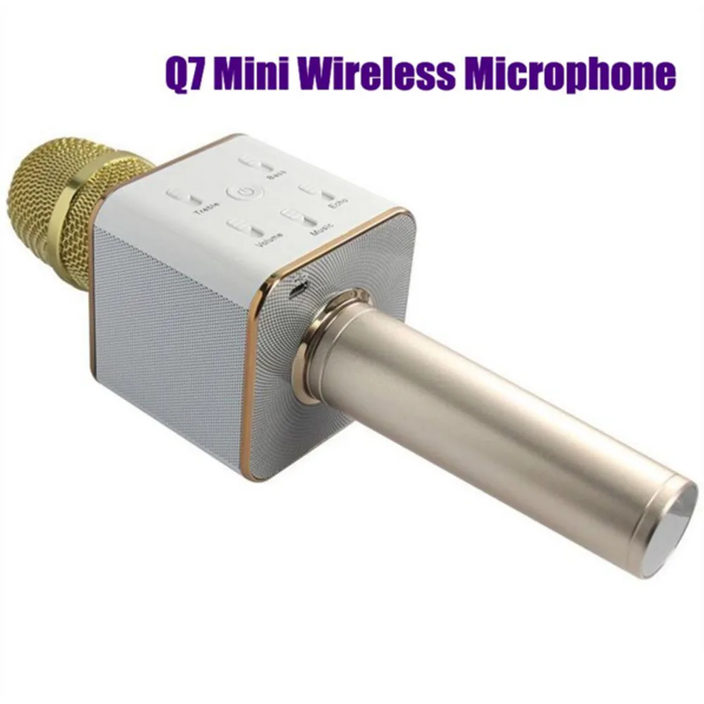 High quality electronic condenser microphone speaker bluetooth