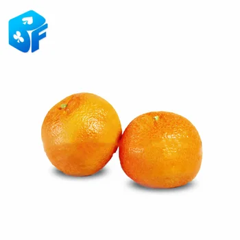 

Free shipping artificial funny orange 5pcs orange silk scarves to orange silk disappears magic tricks magic props