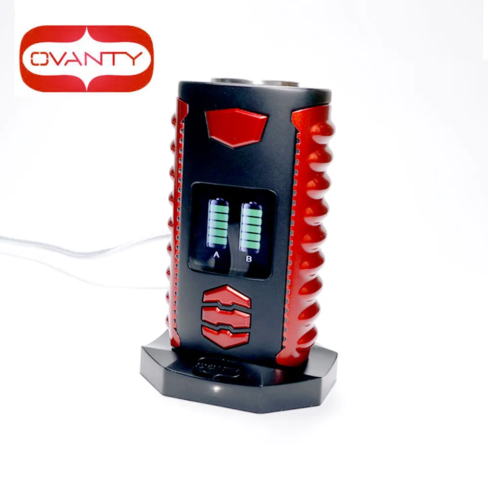 Оригинальный Ovanty Vega 200 w Vape Box Mod электронная сигарета 1,33 "цветной HD экран с более чем функцией обновления вспышки VS DRAG