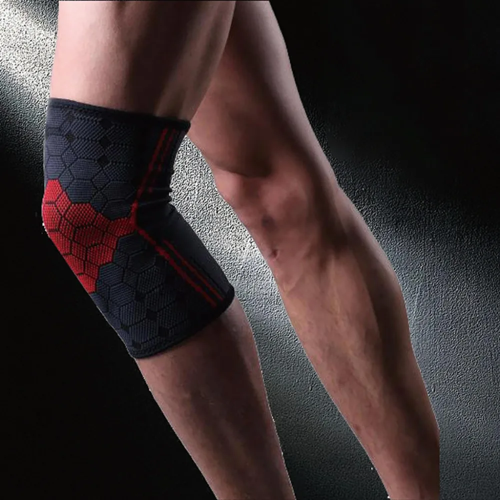 

Knee Support Protector Pads Gear Brace Leg Sleeves Sports Relief Neoprene knee protector basketball/bike/motorcycle/cycling