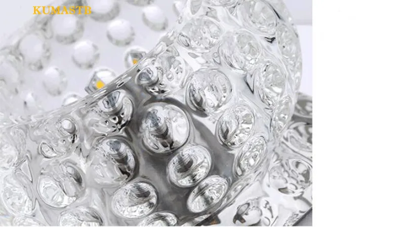 Round Crystal Bubble Lamp 19