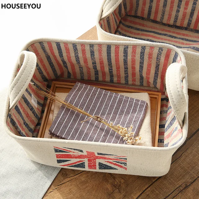 England Style Cotton&Linen Desktop Storage Baskets Toys Storage Bins Bath Kitchen Organizer Baskets Home Storage Tools Supplies-in Storage Baskets ... England Style Cotton&Linen Desktop Storage Baskets Toys Storage Bins Bath Kitchen Organizer Baskets Home Storage Tools Supplies-in Storage Baskets ...