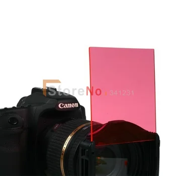 

2PCS pink square Color Conversion Filter for Cokin P Series