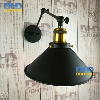 

Retro Loft Industrial LED Vintage Wall Lamp light With Long Arm , Wall Sconce Arandela De Pared