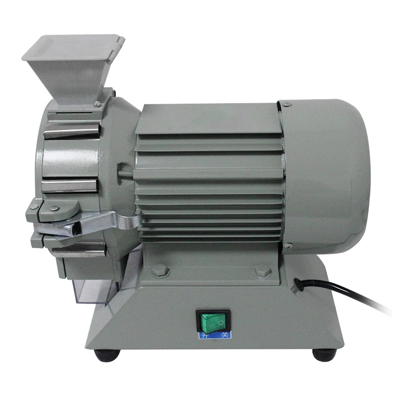 

Laboratory Instrument Grinder Micro Plant Grinding Machine mini mill plant machine herbal grain grinder soil pulverizer