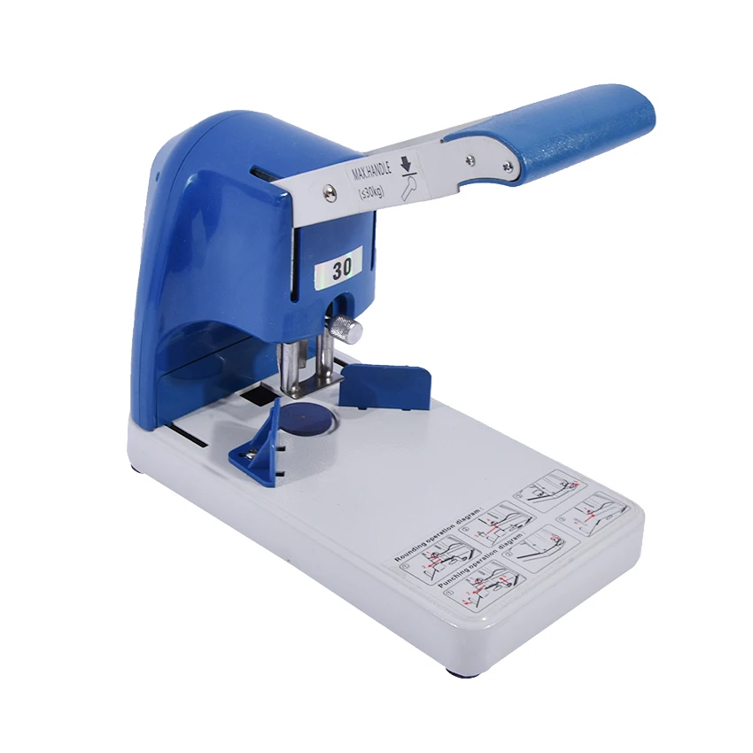 1PC 3cm Desktop paper corner cut & Round,manual heavy duty paper books